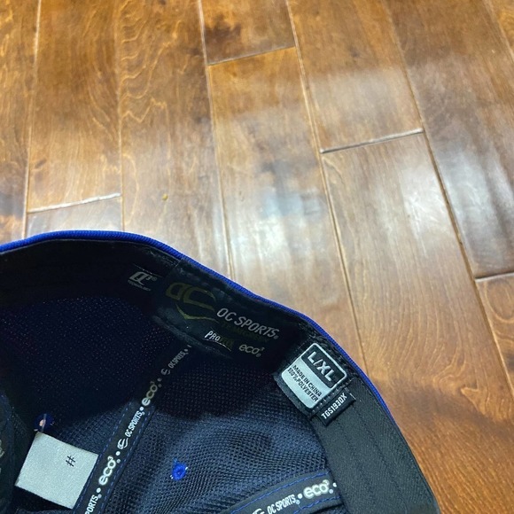 Toronto Blue Jays NWT MLB Flex Fit Two-Tone Cap Hat Men's L/XL - Picture 4 of 5